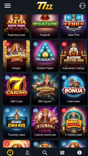 Screenshot 1 77zz